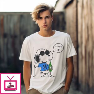 Snoopy Tusks Up Joe Cool T-Shirt