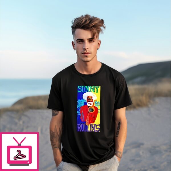 Sonny Rollins Paint T-Shirt