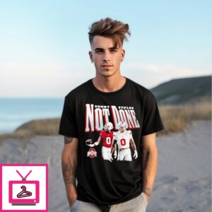 Sonny Styles Not Done Ohio State Football Illustrated T-Shirt