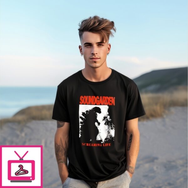 Soundgarden Screaming Life T-Shirt
