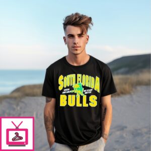South Florida Bulls Green And Gold We Stand United T-Shirt