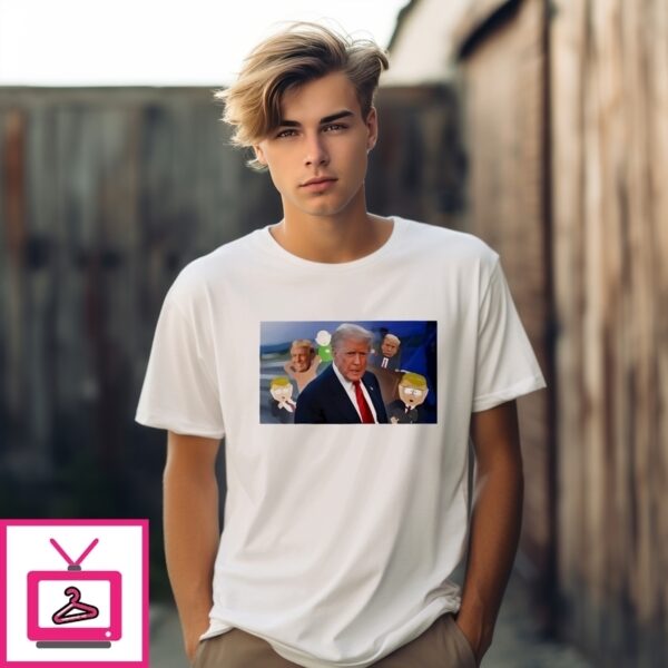 South Park Against The Trump Administration T-Shirt