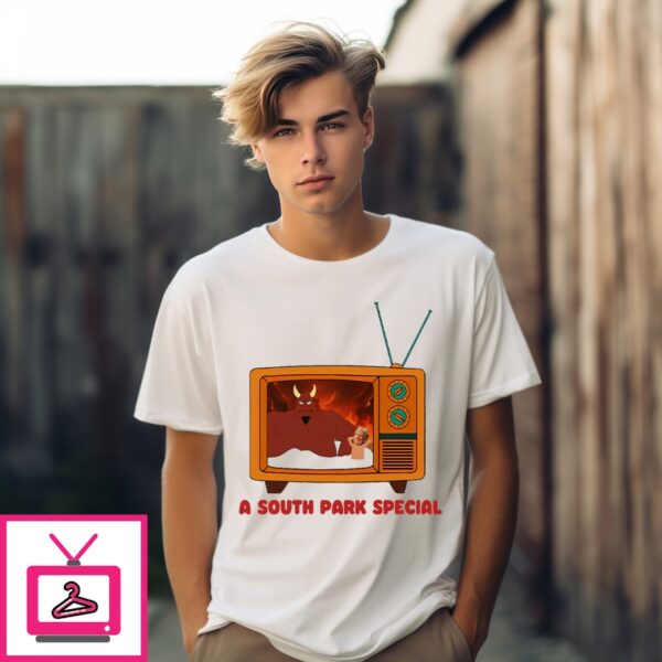 South Park Devil Donald Trump T-Shirt