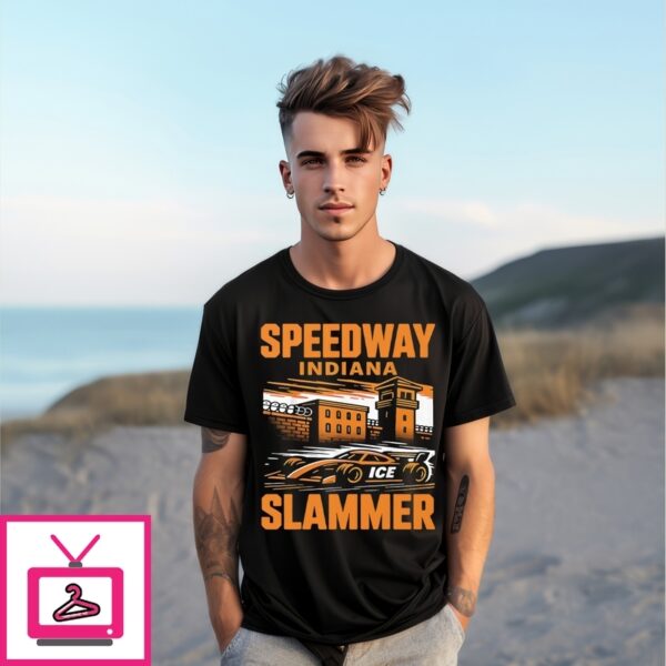 Speedway Slammer Indiana Ice T-Shirt