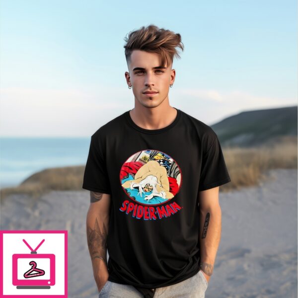 Spiderman Black Cat T-Shirt