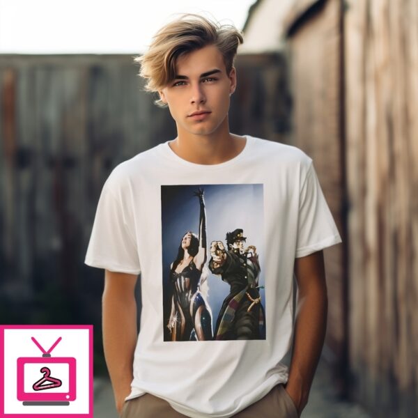 Spotlight Dua Lipa X Jotaro Kujo T-Shirt