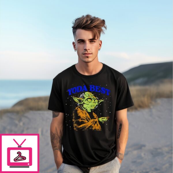 Star Wars Yoda Best T-Shirt