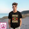 Stay Cozy Eat Cookies Ugly Christmas T-Shirt