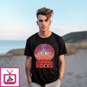 Stonehenge Rocks T-Shirt