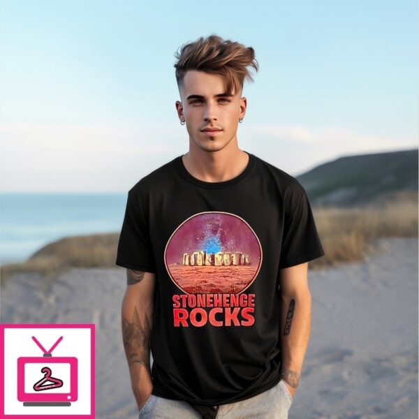 Stonehenge Rocks T-Shirt