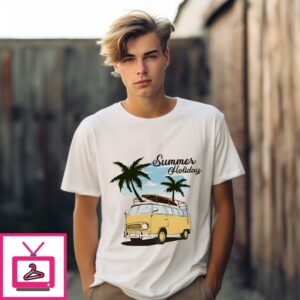 Summer Holiday Vintage T-Shirt