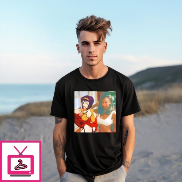 Summer Walker X Faye Valentine Manga Cowboy Bebop T-Shirt