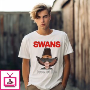 Swans Love Of Life T-Shirt