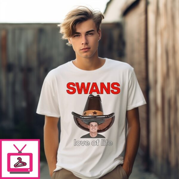 Swans Love Of Life T-Shirt