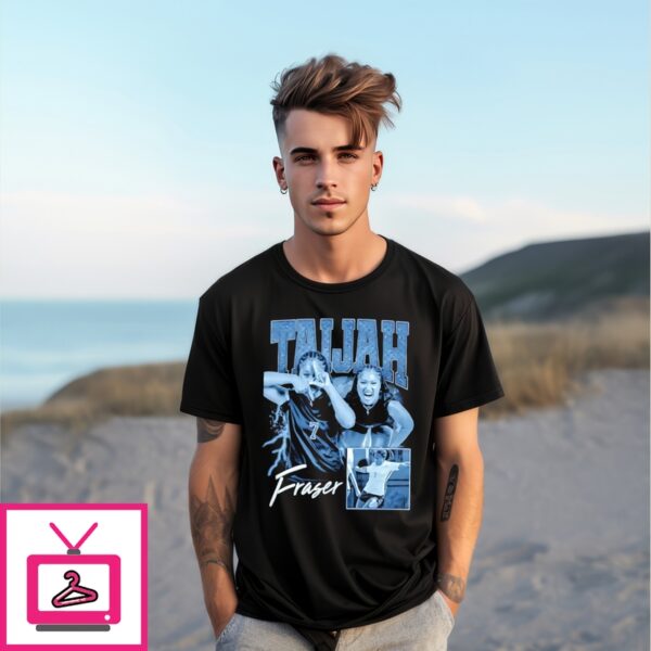 Taijah Fraser Middle Tennessee State Soccer Graphic Shirt