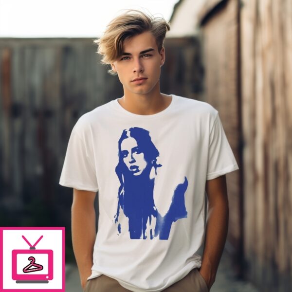 Tate Mcrae Blue White Classic T-Shirt