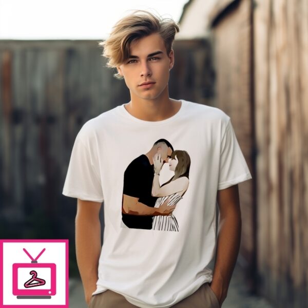 Taylor And Travis Engagement T-Shirt