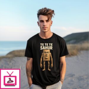 Te Te Te Sahur Italian Brainrot Meme T-Shirt