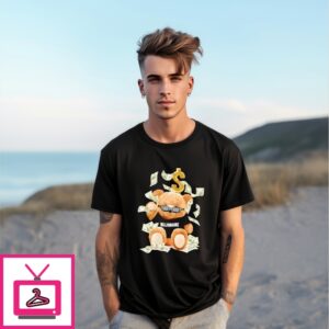 Teddy Bear Billionaire Dollar T-Shirt