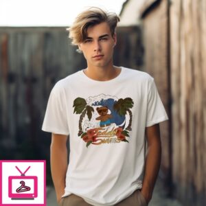 Teddy Swims Surf’S Up Bear T-Shirt