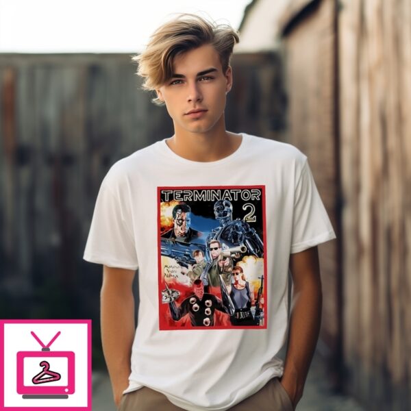 Terminator 2 Ghana C.A. Wisely T-Shirt