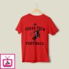 Texas Tech Football Masked Rider T-Shirt