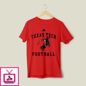 Texas Tech Football Masked Rider T-Shirt