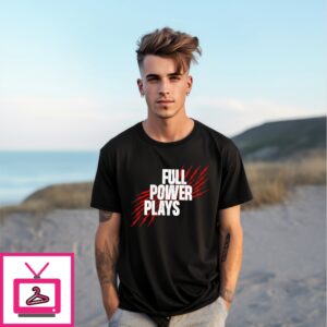 Thailand 2025 Vwwc Full Power Plays Shirt