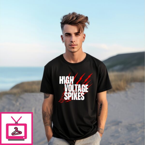 Thailand 2025 Vwwc High Voltage Spikes Shirt