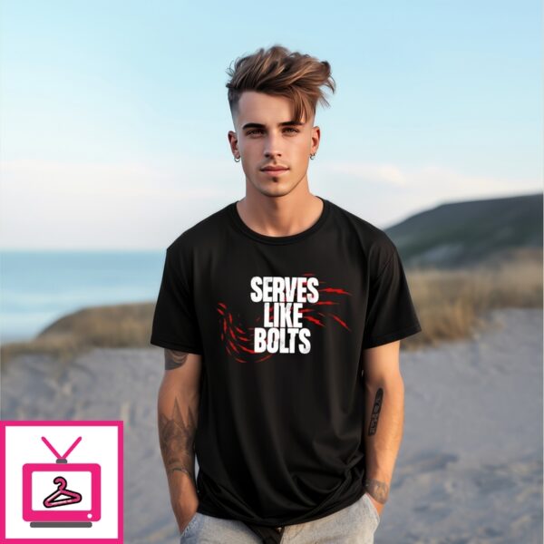 Thailand 2025 Vwwc Serves Like Bolts Shirt