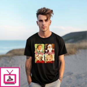 The Boys Of Winter Christmas T-Shirt