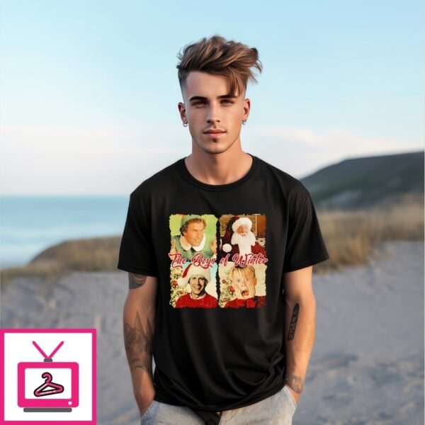 The Boys Of Winter Christmas T-Shirt