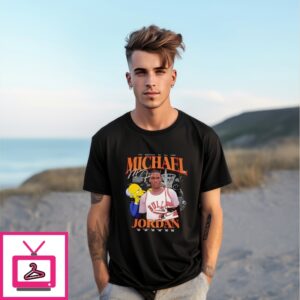 The Greatest Of All Time Michael Jordan Mr. Burns T-Shirt
