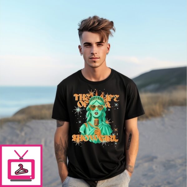 The Life Of A Showgirl Taylor T-Shirt