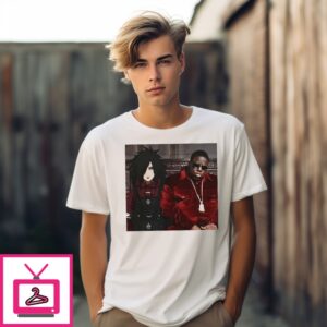 The Notorious B.I.G. Ghostin’ X Madara Uchiha T-Shirt
