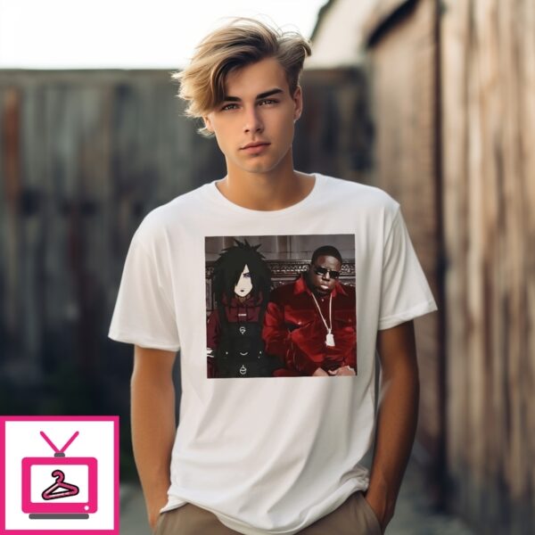 The Notorious B.I.G. Ghostin’ X Madara Uchiha T-Shirt