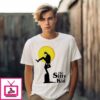 The Silly Kid Monty Python’S Style Of The Karate Kid T-Shirt