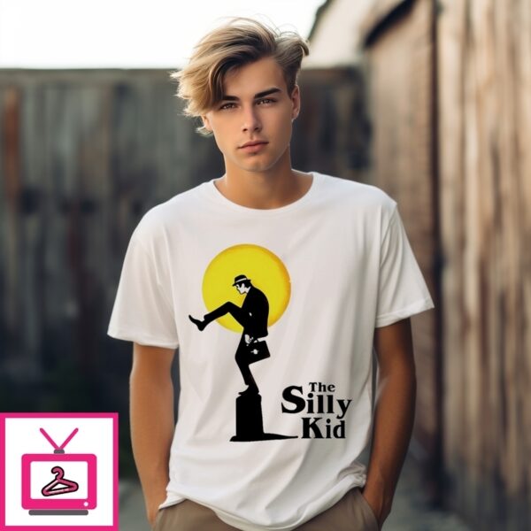 The Silly Kid Monty Python’S Style Of The Karate Kid T-Shirt