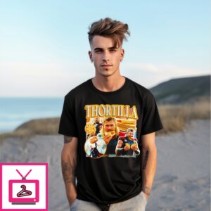 Thortilla Thor Omelette Tortilla Graphic T-Shirt