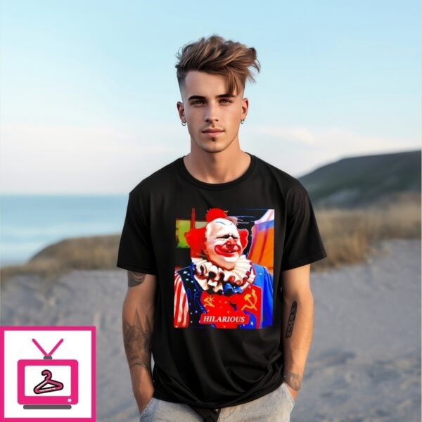 Tim Walz Hilarious Clown T-Shirt