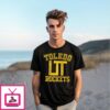Toledo Rockets Ut We Love Our Gold And Blue T-Shirt
