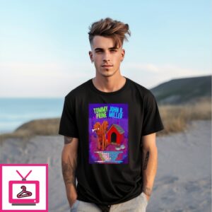 Tommy Prine And John R Miller Tour 2025 Dates Dog T-Shirt
