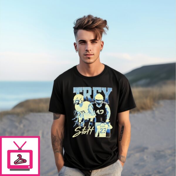 Trey Stott Northern Colorado Bears Safety Graphic Shirt