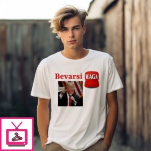 Trump Bevarsi Maga Hat T-Shirt