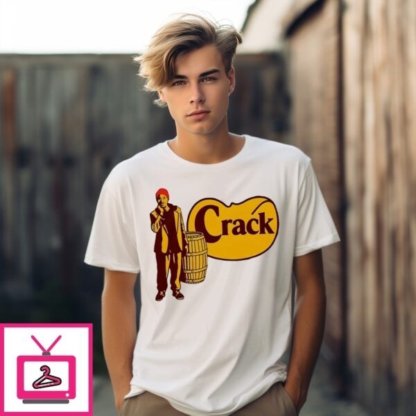 Tyrone Biggums Crack Barrel Cracker T-Shirt