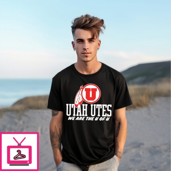 Utah Utes We Are The U Of U T-Shirt