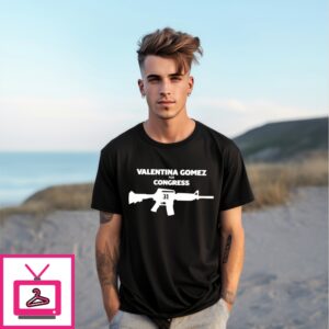 Valentina Gomez For Congress Gun Shirt