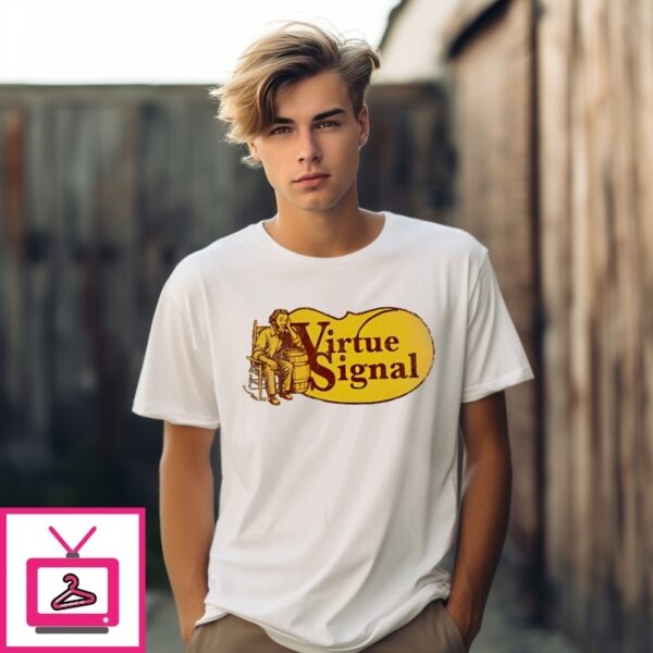 Virtual Signal Cracker Barrel T-Shirt