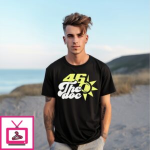 Vr46 The Doc T-Shirt