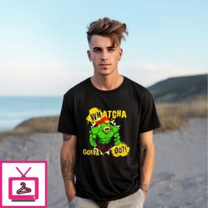 Whatcha Gonna Do Hulk Hogan Rip Hulked T-Shirt